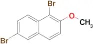 1,6-Dibromo-2-methoxynaphthalene