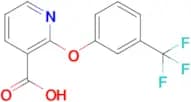 2-[3-(Trifluoromethyl)phenoxy]nicotinic acid