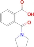 2-[(Pyrrolidin-1-yl)carbonyl]benzoic acid