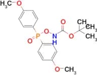 Tert-Butyl [bis(4-methoxyphenyl)phosphinyloxy]carbamate