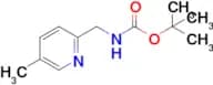 Tert-Butyl N-[(5-methylpyridin-2-yl)methyl]carbamate