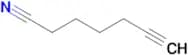 6-Heptynenitrile