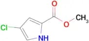 Methyl 4-chloro-1H-pyrrole-2-carboxylate