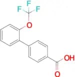 4-[2-(Trifluoromethoxy)phenyl]benzoic acid