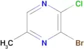 3-Bromo-2-chloro-5-methylpyrazine