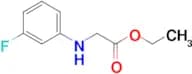Ethyl 2-[(3-fluorophenyl)amino]acetate