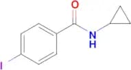N-Cyclopropyl-4-iodobenzamide