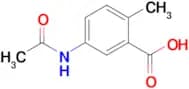 5-Acetamido-2-methylbenzoic acid
