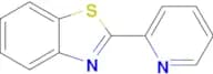 2-(2-Pyridinyl)benzothiazole