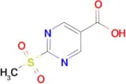2-(Methylsulfonyl)pyrimidine-5-carboxylic acid