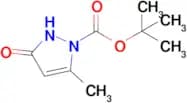 Tert-butyl 5-methyl-3-oxo-2,3-dihydro-1H-pyrazole-1-carboxylate