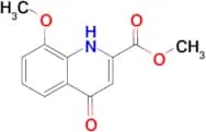 Methyl 8-methoxy-4-oxo-1,4-dihydroquinoline-2-carboxylate