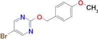 5-Bromo-2-(4-methoxybenzyloxy)pyrimidine