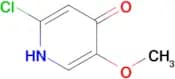 2-chloro-5-methoxy-1,4-dihydropyridin-4-one