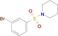 1-(3-Bromophenylsulfonyl)piperidine
