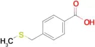 4-[(Methylsulfanyl)methyl]benzoic acid