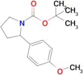 Tert-Butyl 2-(4-methoxyphenyl)pyrrolidine-1-carboxylate