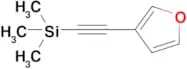 [2-(furan-3-yl)ethynyl]trimethylsilane