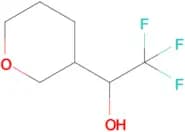 2,2,2-Trifluoro-1-(oxan-3-yl)ethan-1-ol
