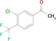 1-[3-chloro-4-(trifluoromethyl)phenyl]ethan-1-one