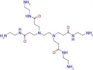N-(2-Aminoethyl)-3-({2-[(2-aminoethyl)carbamoyl]ethyl}({2-[bis({2-[(2-aminoethyl)carbamoyl]ethyl})…