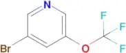 3-Bromo-5-(trifluoromethoxy)pyridine