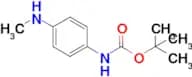 Tert-Butyl n-[4-(methylamino)phenyl]carbamate