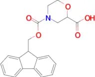 4-{[(9h-fluoren-9-yl)methoxy]carbonyl}morpholine-2-carboxylic acid