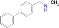 Methyl[(4-phenylphenyl)methyl]amine