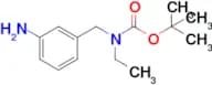 Tert-Butyl n-[(3-aminophenyl)methyl]-n-ethylcarbamate