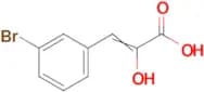 3-(3-bromophenyl)-2-hydroxyprop-2-enoic acid