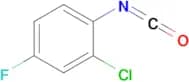 2-Chloro-4-fluoro-1-isocyanatobenzene