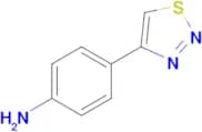 4-(1,2,3-Thiadiazol-4-yl)aniline