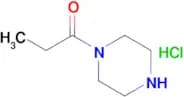 1-(Piperazin-1-yl)propan-1-one hydrochloride