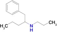(1-Phenylpentan-2-yl)(propyl)amine