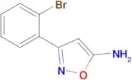 3-(2-Bromophenyl)-1,2-oxazol-5-amine
