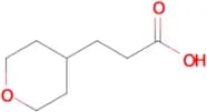 3-(Oxan-4-yl)propanoic acid
