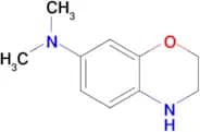 N,n-Dimethyl-3,4-dihydro-2h-1,4-benzoxazin-7-amine