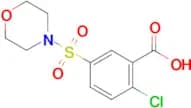 2-Chloro-5-(morpholine-4-sulfonyl)benzoic acid