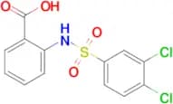 2-(3,4-Dichlorobenzenesulfonamido)benzoic acid