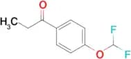 1-[4-(difluoromethoxy)phenyl]propan-1-one