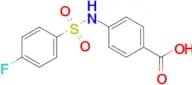 4-(4-Fluorobenzenesulfonamido)benzoic acid