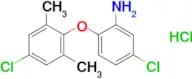 5-Chloro-2-(4-chloro-2,6-dimethylphenoxy)aniline hydrochloride