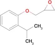 2-[2-(propan-2-yl)phenoxymethyl]oxirane