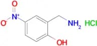2-(Aminomethyl)-4-nitrophenol hydrochloride