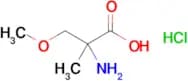 2-Amino-3-methoxy-2-methylpropanoic acid hydrochloride