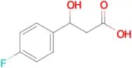 3-(4-Fluorophenyl)-3-hydroxypropanoic acid