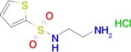 N-(2-Aminoethyl)thiophene-2-sulfonamide hydrochloride