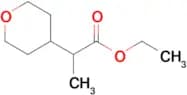 Ethyl 2-(oxan-4-yl)propanoate