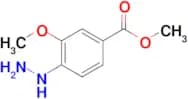 Methyl 4-hydrazinyl-3-methoxybenzoate